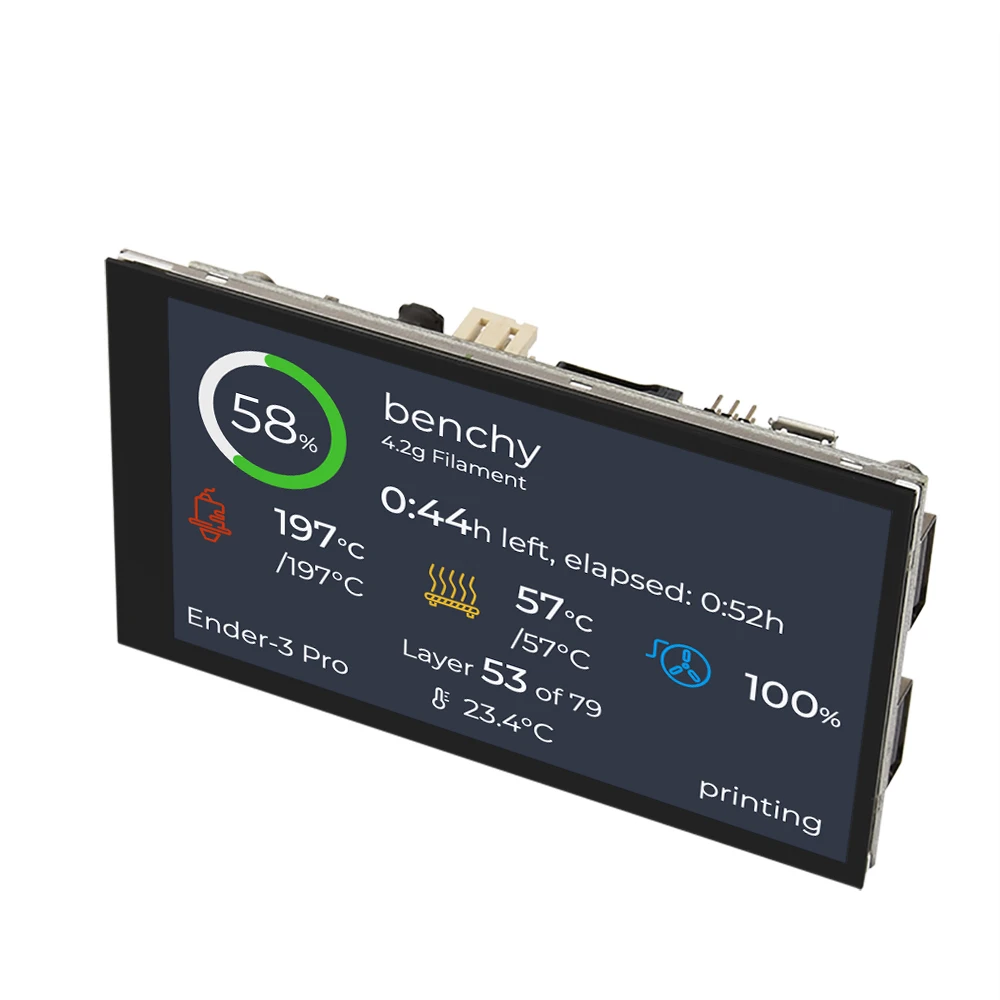 5 Inch 720x1280 Capacitive Multi-touch Screen reTerminal Embedded Linux Computer for Raspberry Pi 4 CM4 Module