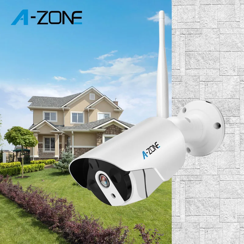 1080P Motion Detection Wireless CCTV System 2MP 8CH IP HD Camera Wifi NVR Kit