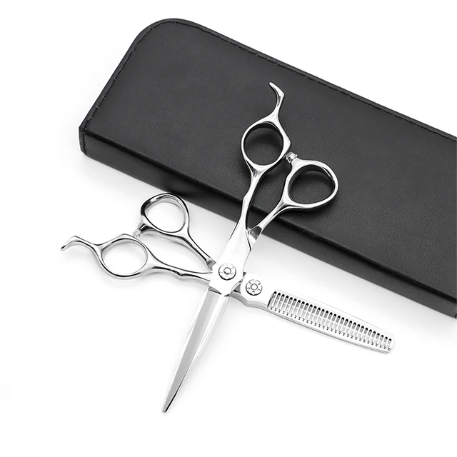 7 Inch Stainless Steel Professional Hair Cutting Thinning Barber Salon Hairdressing Scissors For Barbers