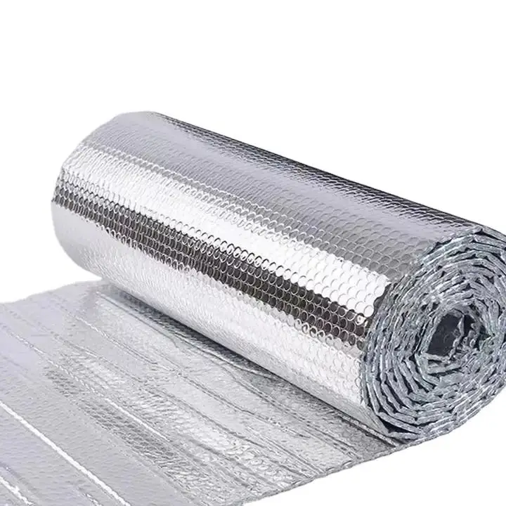 Factory high quality Aluminized Foil Backed Foam Insulation Foil Backed Foam Insulation Sheet