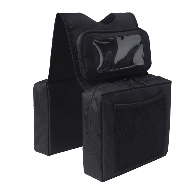 Motorcycle Waterproof ATV UTV Front Tank Saddle Storage Bag with Mobile Bag