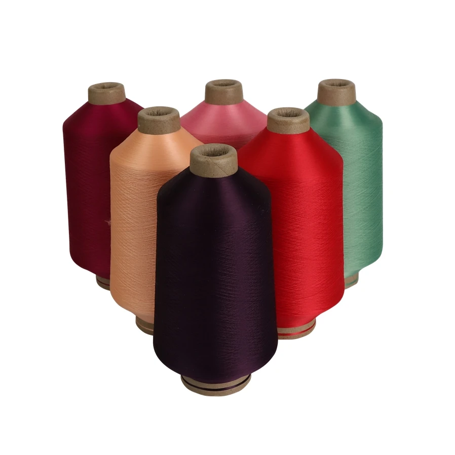 high twisted 70D/2 nylon 6 hank dye yarn cone dye nylon yarn for socks knitting