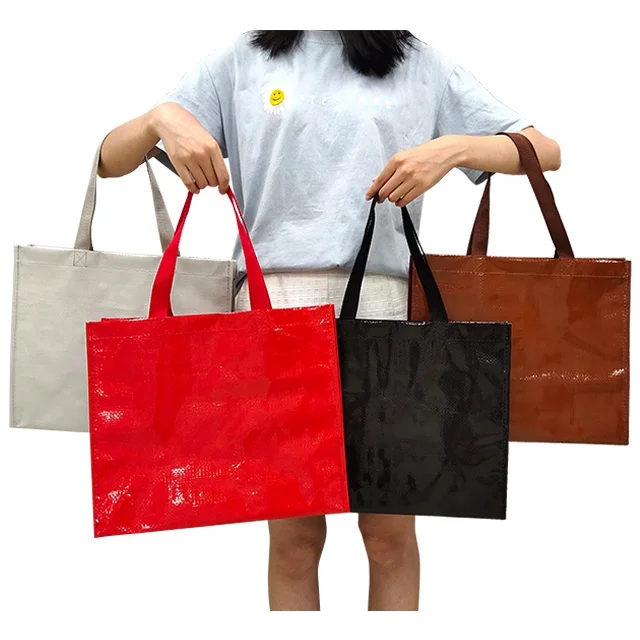 OEM/ODM Custom Bolsa Reutilizable Shopping Bag ECO Recycle Large Tote Woven PP Bags Sack Bags