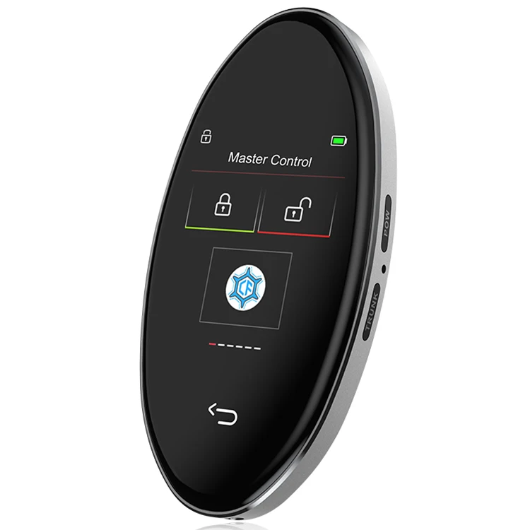 Modified LCD Car Remote Keys Keyless Control Upgrade Vehicle Car Key Shell Fobs For C-TR