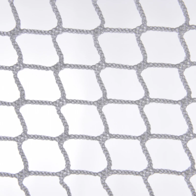 ODM customized fireproof UV resistant durable knotless hammock safety net loft net