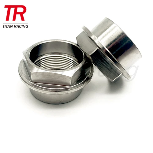 Gr5 Titanium Ducati front wheel nut M25X1,25