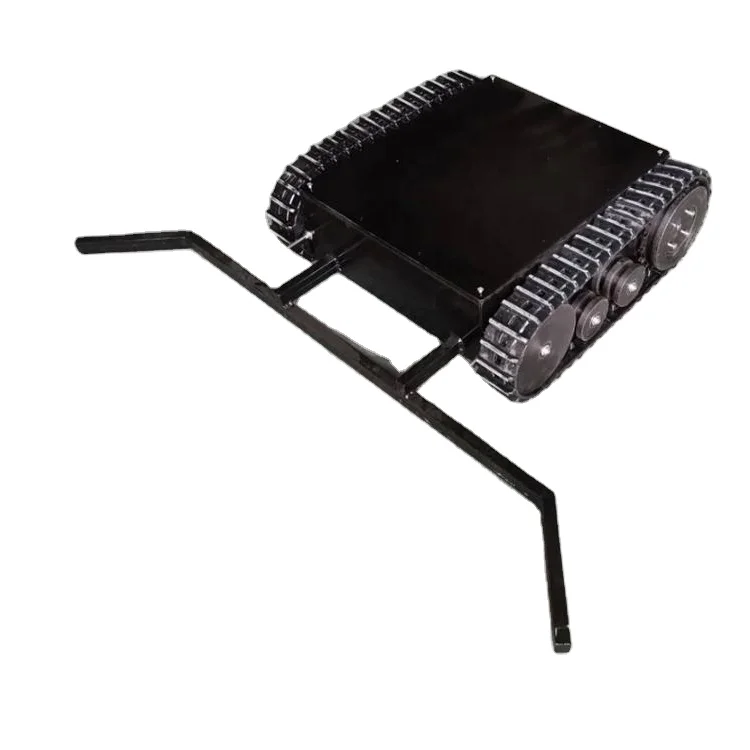 Маленький робот для сбора мяча шасси резиновая гусеничная ходовая часть