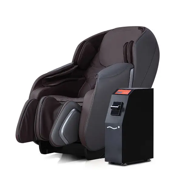 High Quality Luxury Electric Sl Track Airbag Full Body Zero Gravity Vending Coin Operated Massage Chair For Mall Use