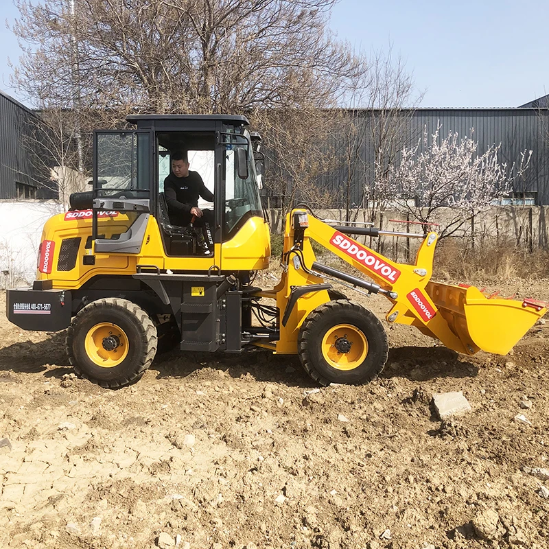 Revolutionizing On-Site Operations With Versatile Wheel Mini Loader