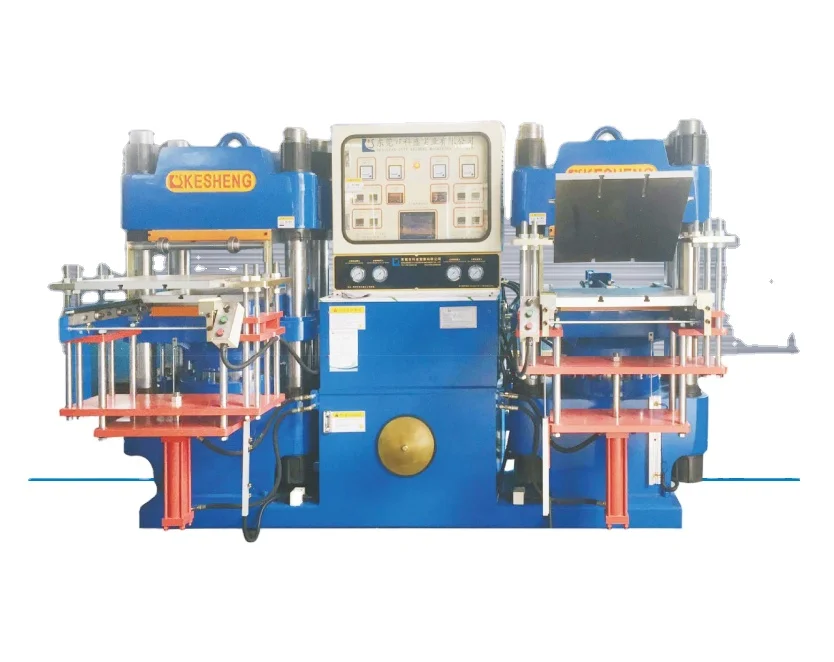 CE Rubber mat manufacturing machine hydraulic molding machine Rubber silicone products Plate vulcanizing machine