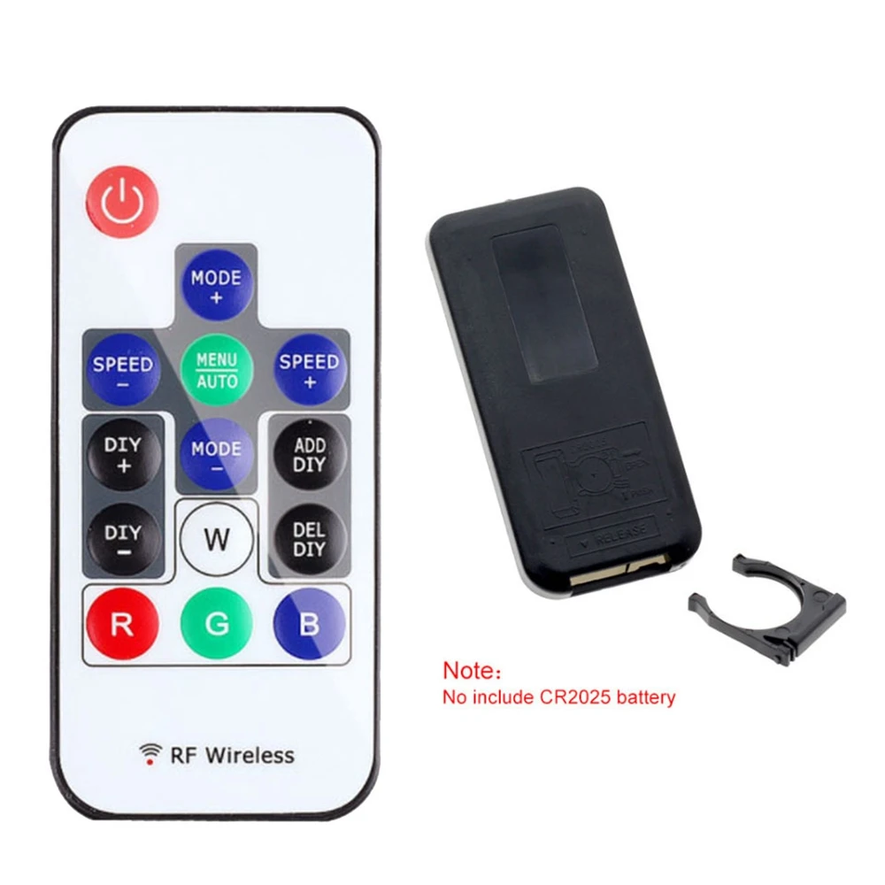 WS2812B RGBIC пиксели светодиодный контроллер 14 клавиш DIY WS2812 SPI умный USB5V