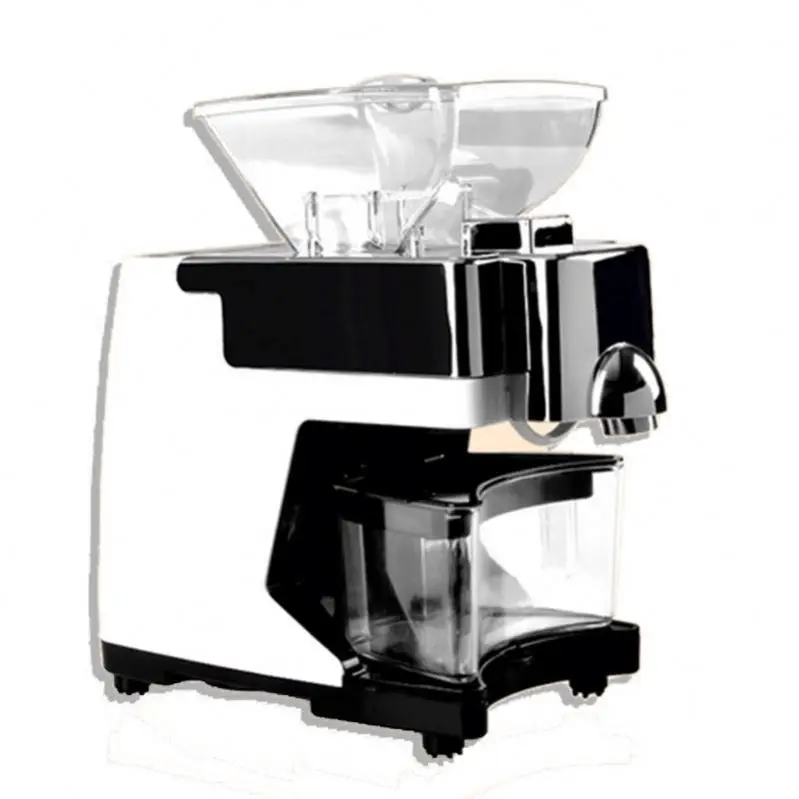 Automatic Home Mini Flaxseed Soybean Oil Sesame Pine Nut Sunflower Seed Almond Walnut Coconut Olive Palm Cold Press