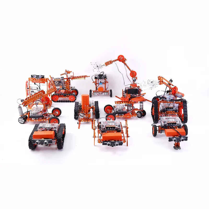 12 в 1 Графический программируемый стартовый набор ar-duino, обучающая робототехника, игрушечный набор роботов для детей на основе царапин 2,0 и 3,0