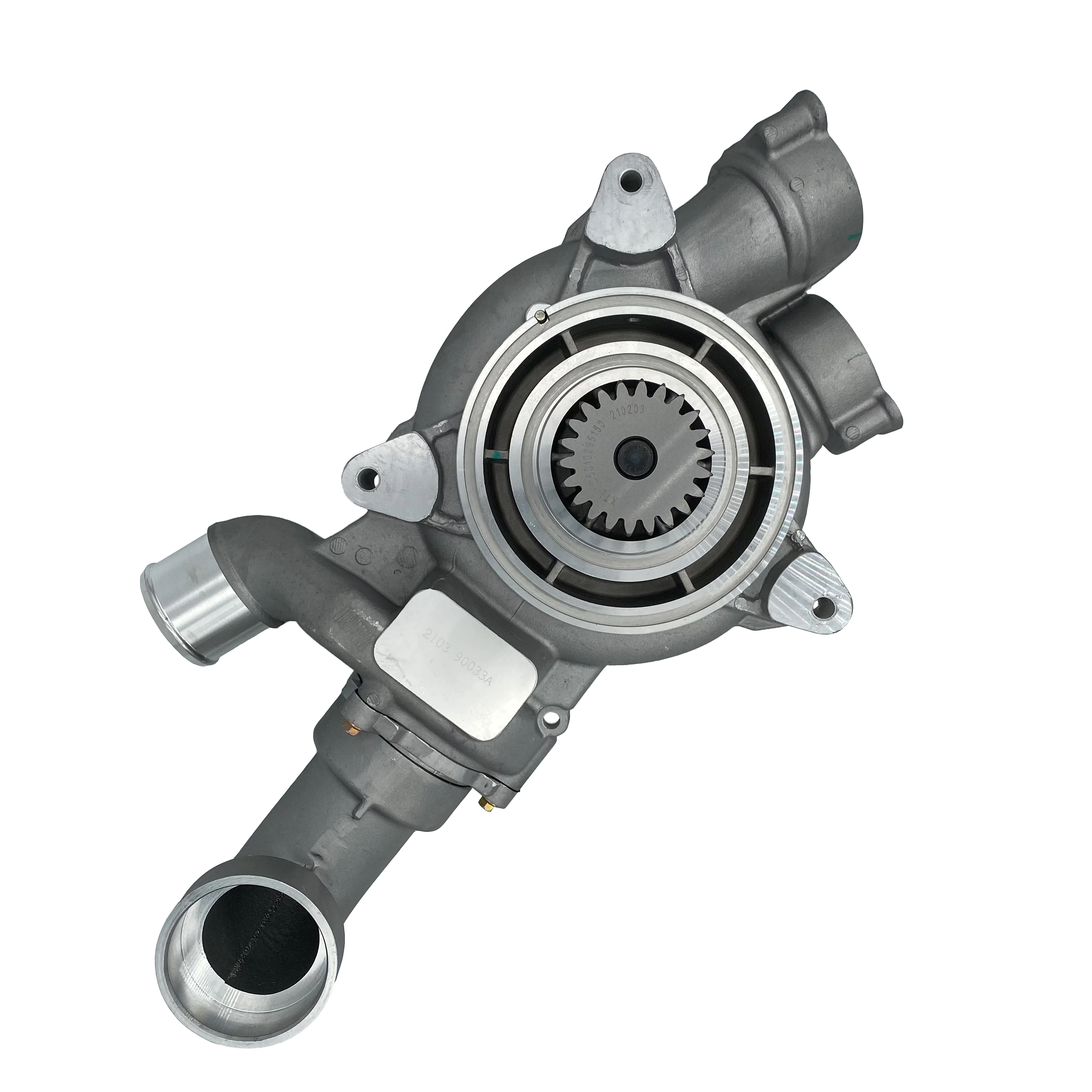 Подлинный водяной насос Dongfeng OEM 1307LN01-010 D5010295150 для двигателя DCi11