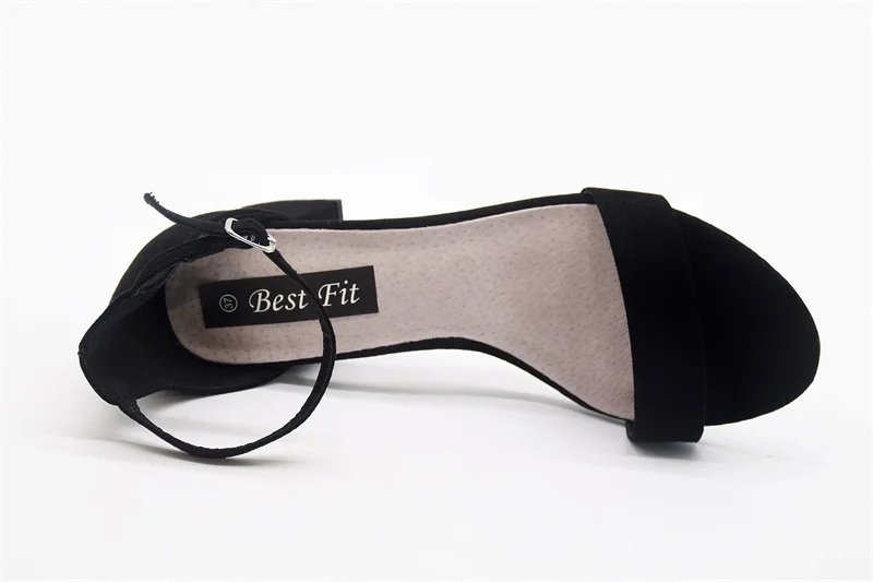 Wholesale Fashion Black Chaussures Femmes Zapatos De Mujer Women Sexy Shiny Shoes Classic Heels Lady Pumps Sandals