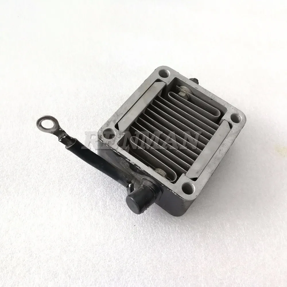 QSB6.7 Cummins Детали двигателя воздухозаборный нагреватель Впускной 3972343