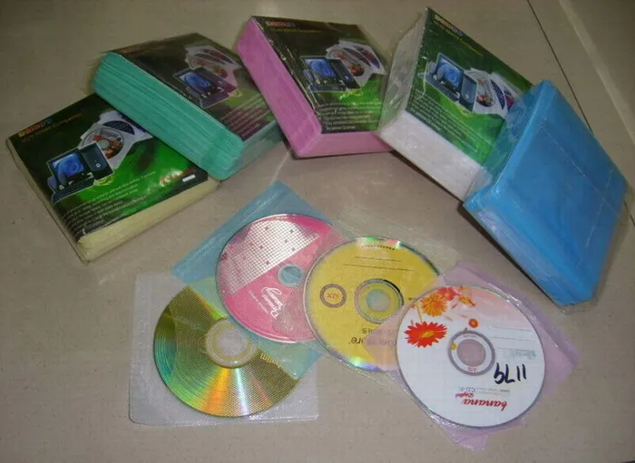 10.4 mm Standard Single PVC Clear CD Jewel Case with Assembled Clear Tray