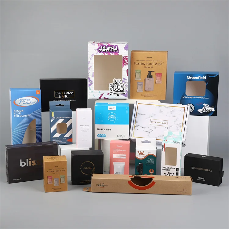 FSC Custom Logo Luxury Foldable Printing Eco Friendly Color Corrugated Packaging Magnet Magnetic Rigid Paper Gift Packaging Box