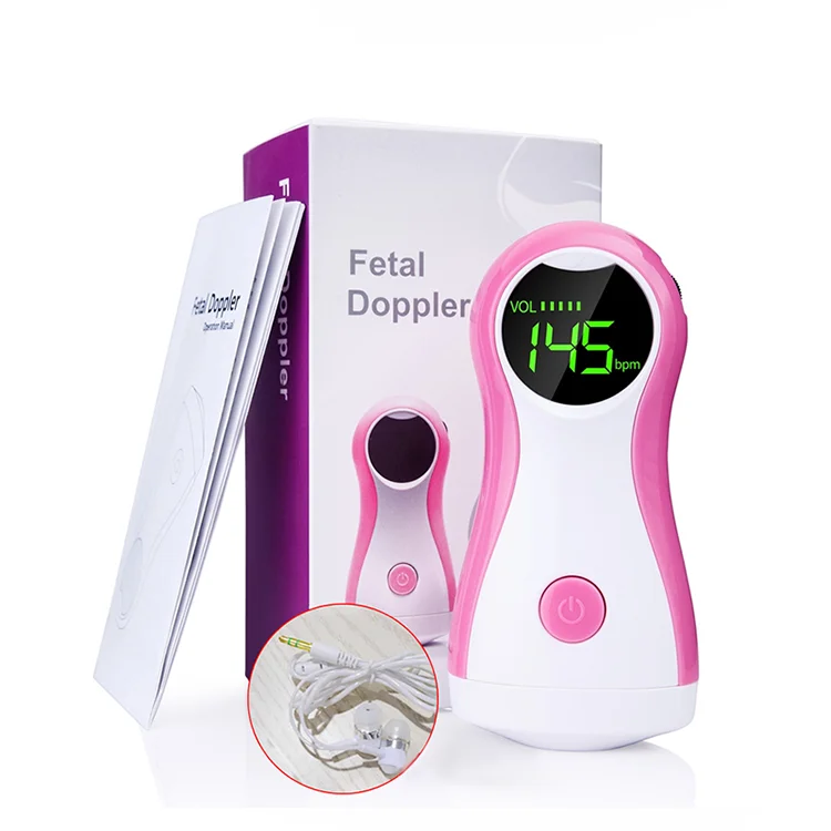 Производитель Цена Oled дисплей Цифровой ультразвуковой Детские звук цифровой ультразвуковой фетальный допплер для беременности