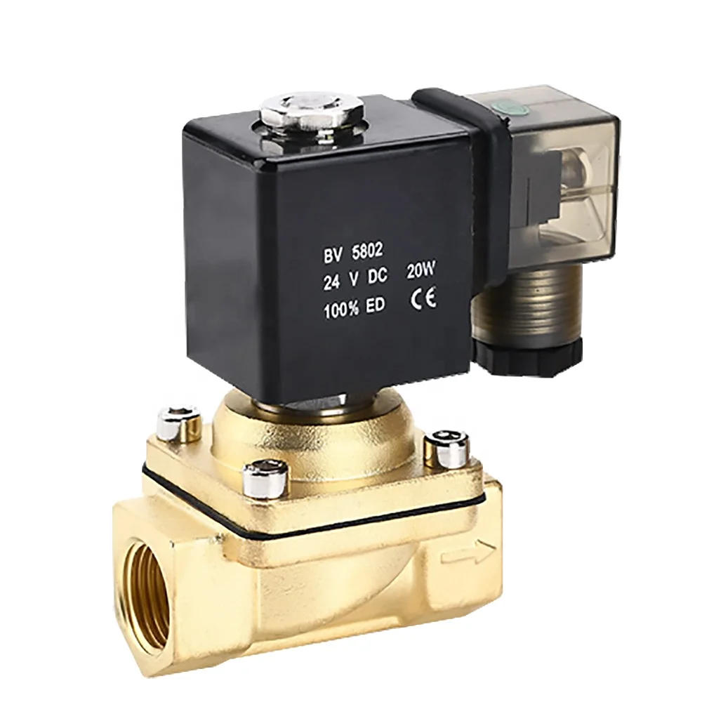 Brass Electric Solenoid Valve