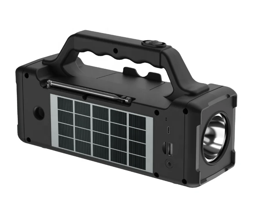 2021 Hot Sale New Portable Solar Dynamo Radio