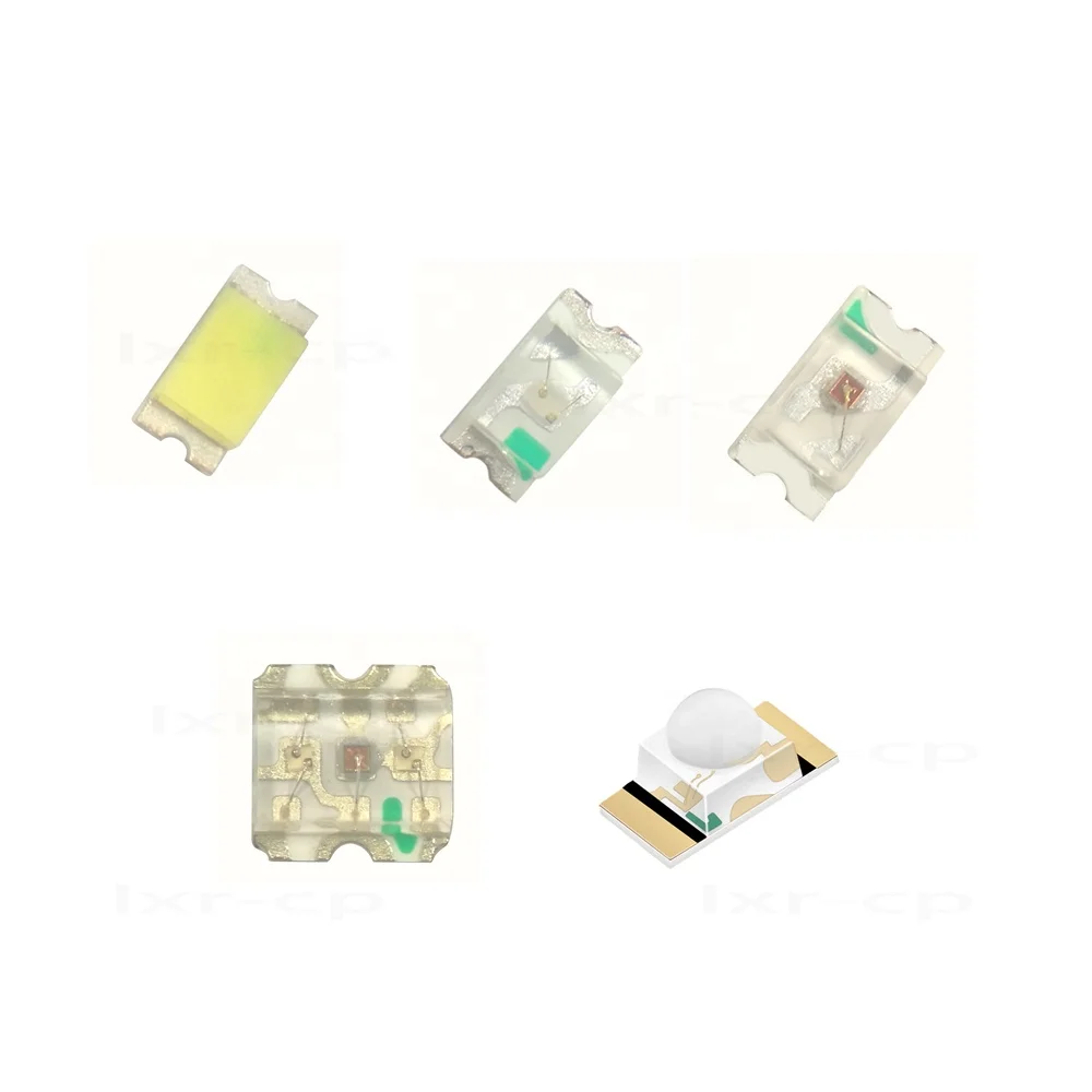 Super Bright Cool White 0603 SMD LED Chip 0.06w 2mA Surface Mount 1608 Light Emitting Diode