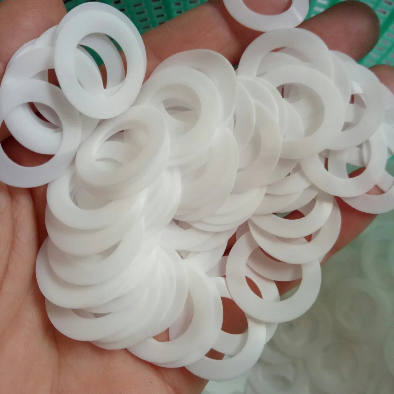 PTFE гидравлические обратные кольца прокладки