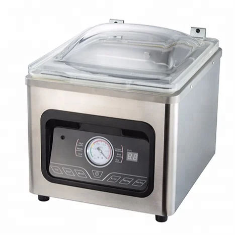 Emiliya automatic food vacuum sealer stainless steel multifunctional commercial vacuum sealer suitable for clear food bags