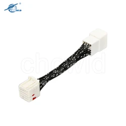 26 pin male female auto tyco gray connector BCM wire harness 2098067-6