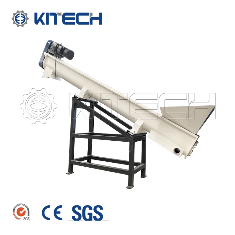 PP PE Bottle Bucket Flakes Plastic Recycling Machines For
