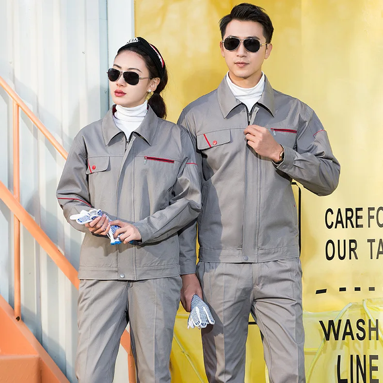 Workshop auto repair work clothes labor insurance work clothes wear-resistant work clothes set support