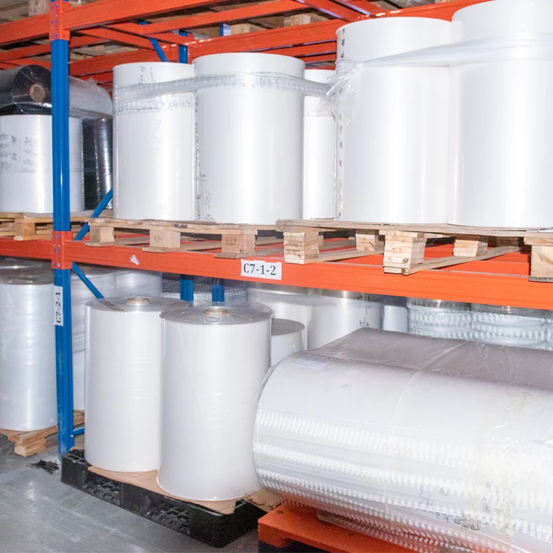 Nylon Pape Film Transparent Plastic Film Industrial Preservation Packaging Large Roll Tray Winding Film