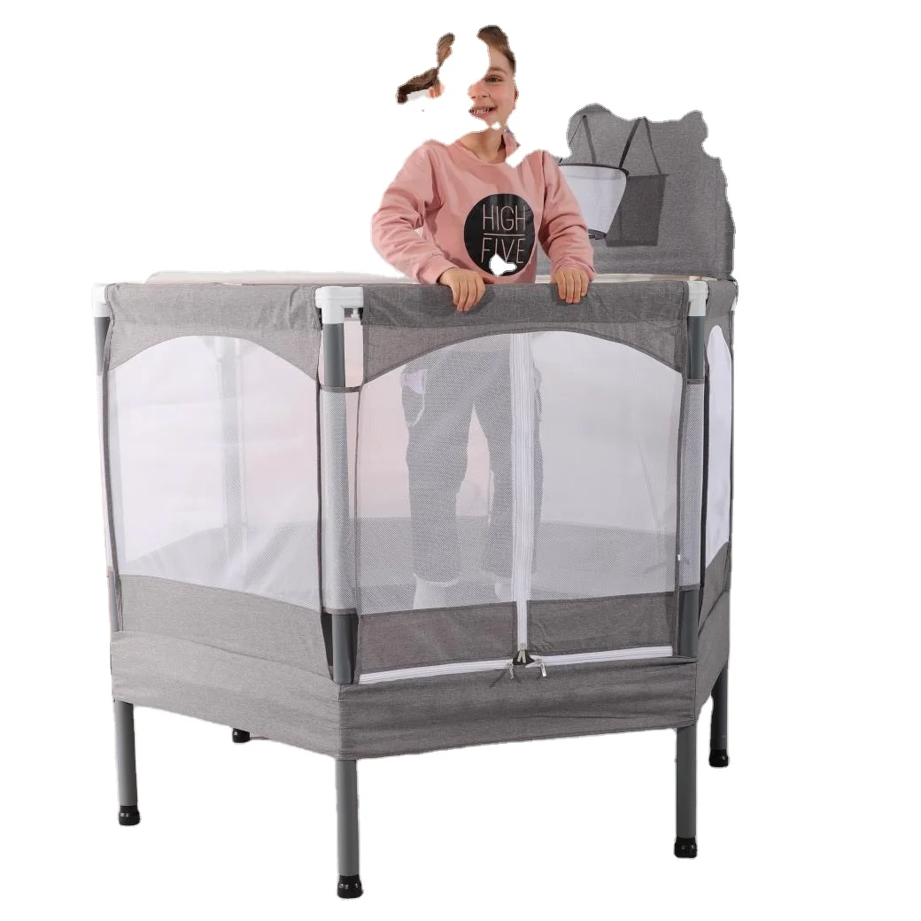 Hot Sale Quality Trampolines Tent Indoor Kids Buy A Trampoline With Enclosures