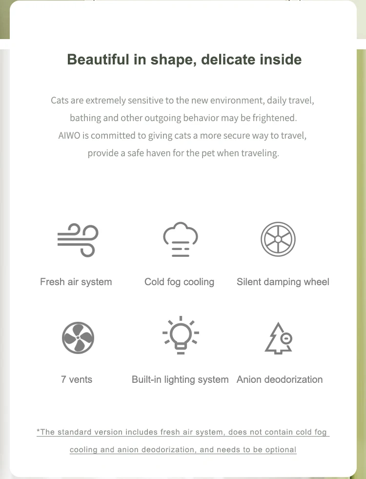 Portable Eva Pet Dog Puppy Cat Foldable Carrier Carrying Bag Cage Tote Handbag