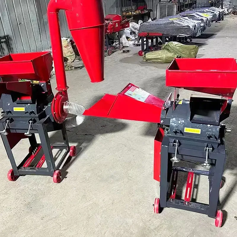 Small Silage Forage Crushing Machine Small Silage Forage Crusher Machine