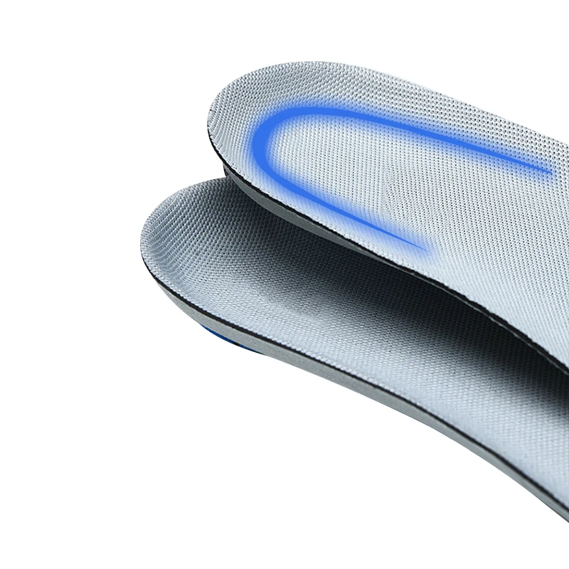 Factory Direct Fashion Design Breathable PU Insole Daily Life Shock Absorber for Fitness Walking Shoes China Manufacturer