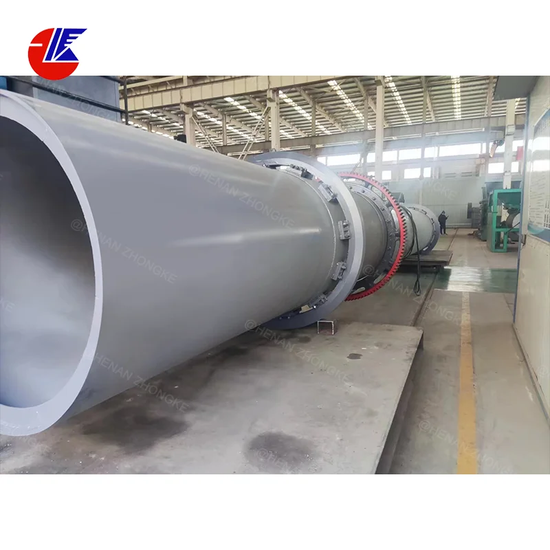 electric used rotary vertical drum sawdust dryer girth gear big and rotary dryer for sawdust
