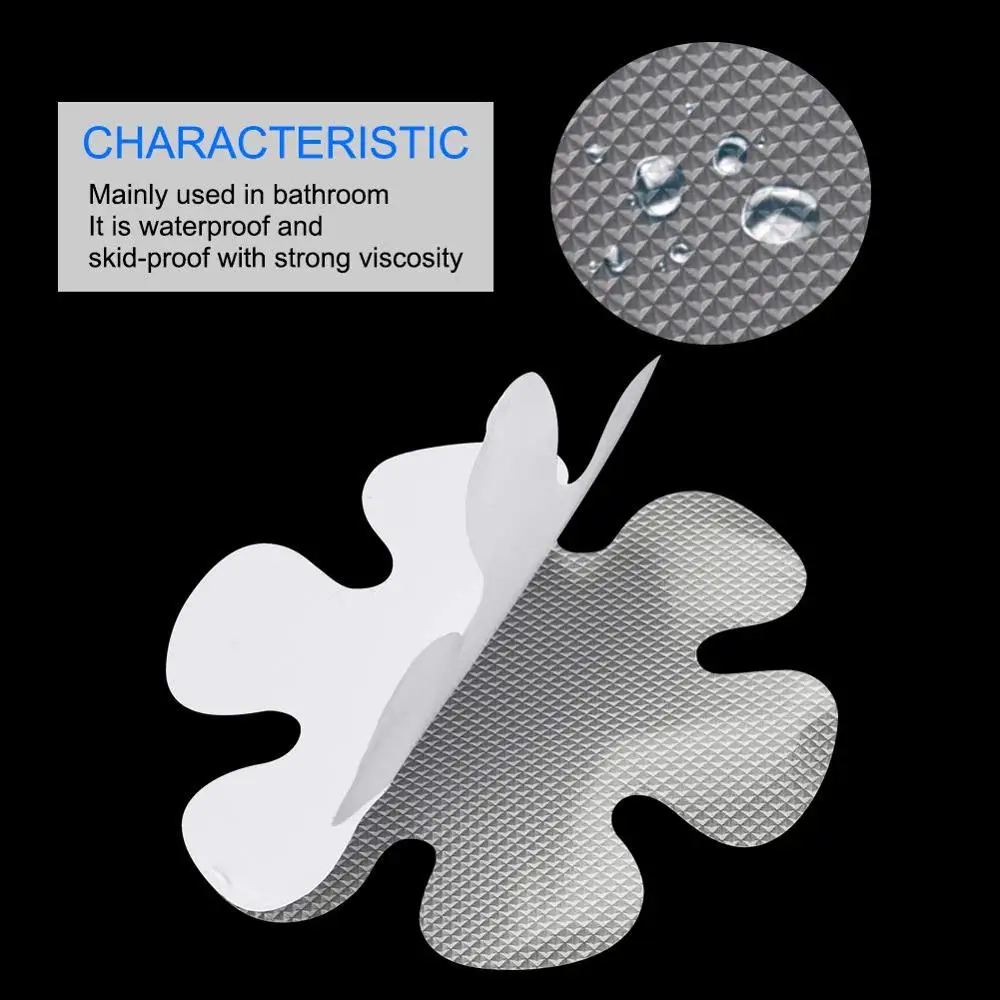 Non Slip Bath Stickers For Kids, Safety Strips Bath Tub Stickers Non Slip, Appliques Peel Prevent Slipping Grips For Floor Stand