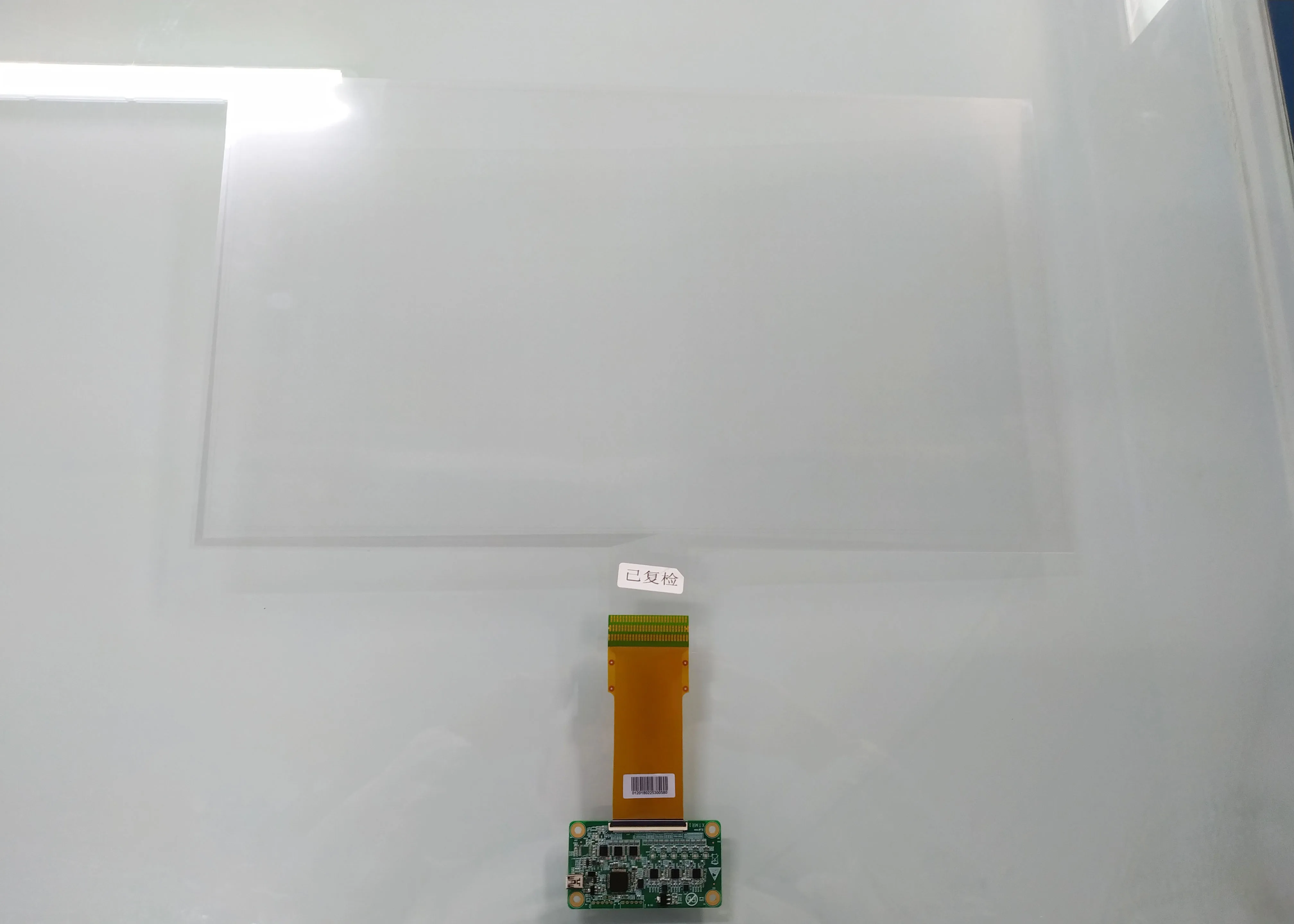 2021 Best Price 17 19 32 43 55 65 75 86 Inch interactive monitor blackboard capacitive touch  sensor screen membrane foil film