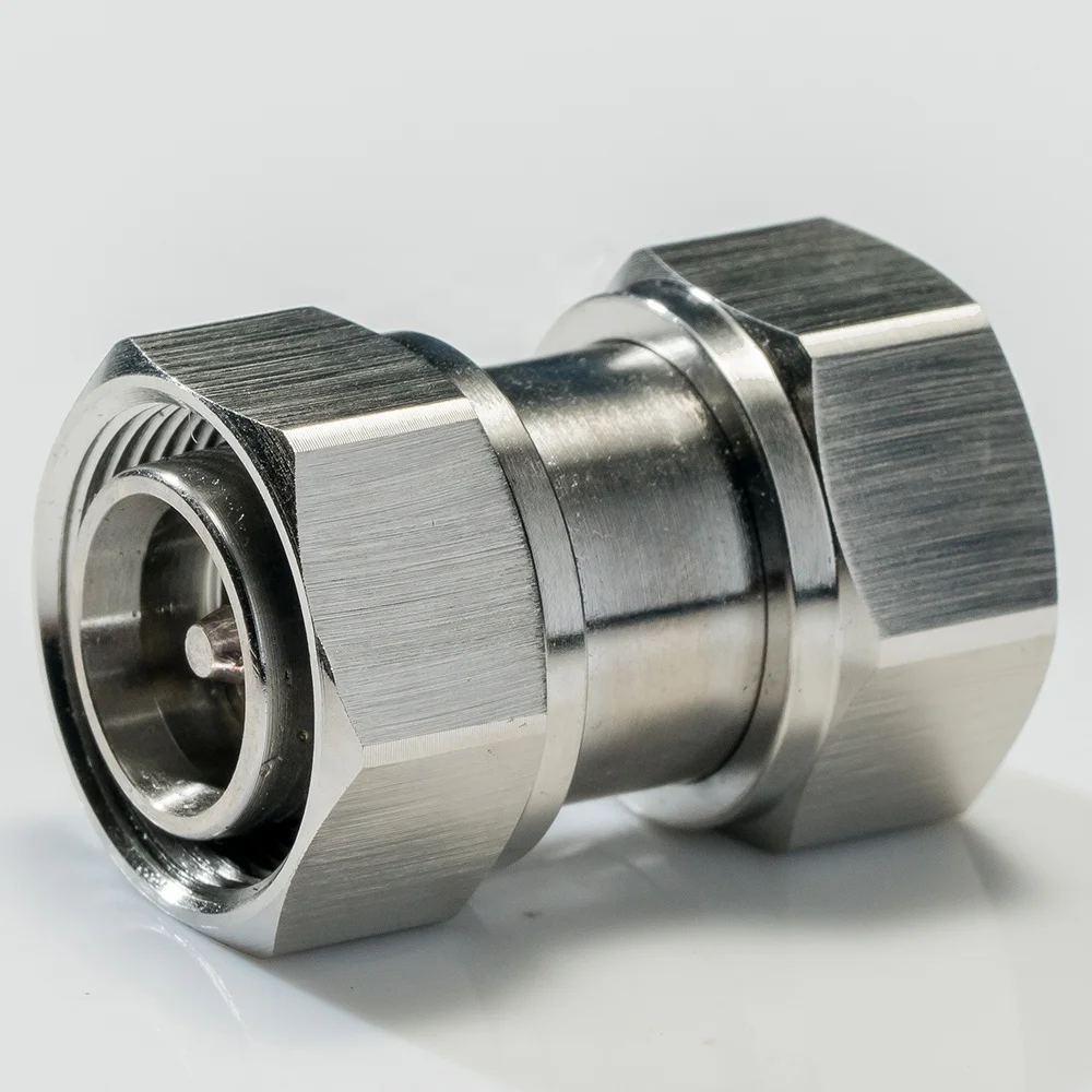 RF adapter 4.3-10 MINI DIN male connector adapter for RF Wireless communication Testing