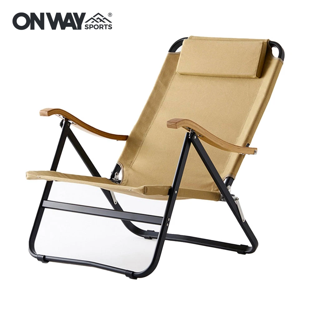 Custom Design Luxury Portable Lightweight Aluminum Foldable Camping Chairs