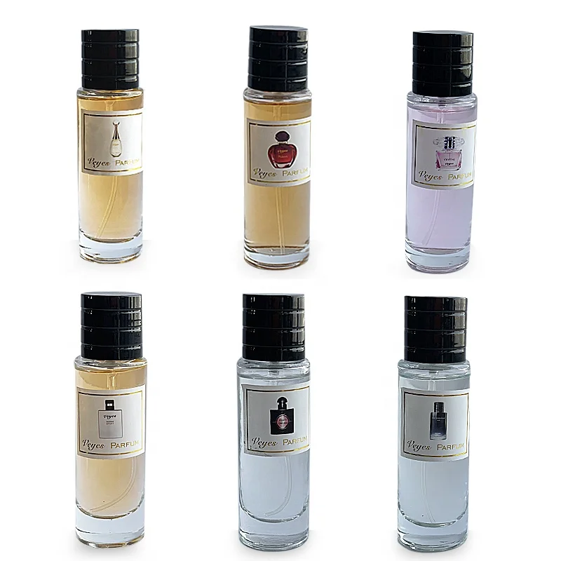 30ML Private label oem  custom natural organic long lasting perfumes smell