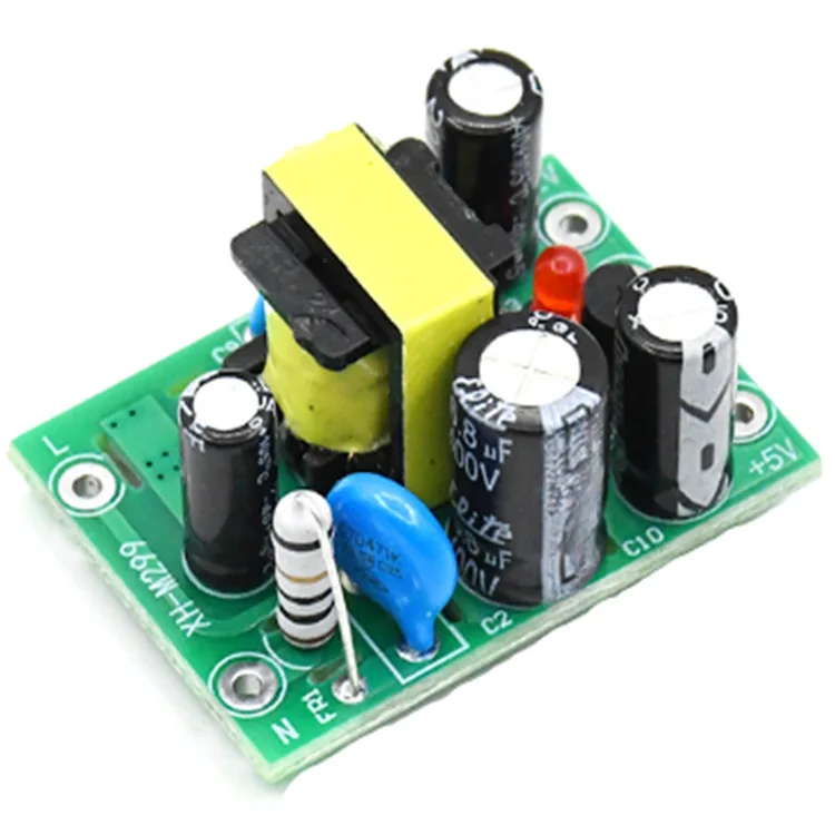 XH-M299 Switching power supply module AC-DC  isolated PCB board input 110-220V output 12V0.2A+5V
