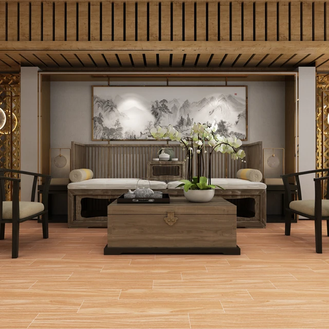 150x800mm floor tiles in philippines wood look ceramic wooden finish ceramic tiles
