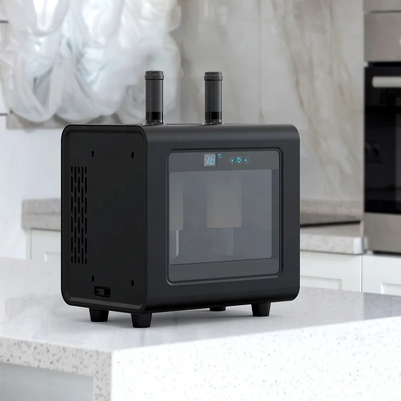 Hot Selling Rechargeable Mini Red Wine Bottle Cooler