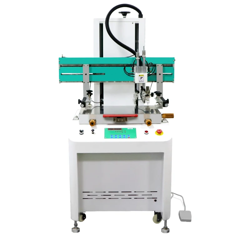3050HPN Cheap Cost Digital Easy-to-Operate Semi-Automatic Vertical Flat Screen Printing Machine
