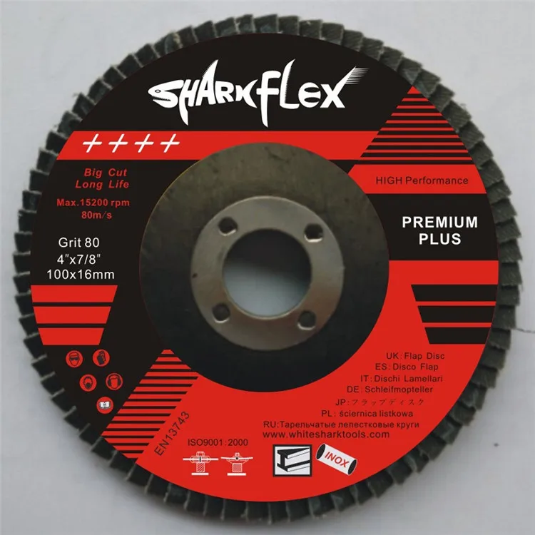  China manufacturer OEM ODM customized abrasives grinding wheel flap