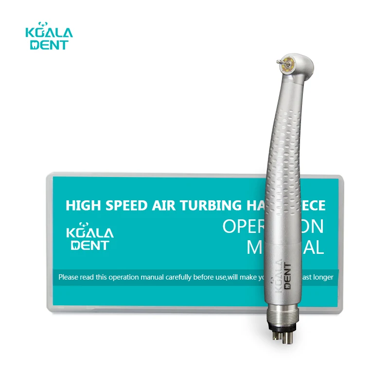 
Shadowless LED high speed Dental handpiece with five water spray 