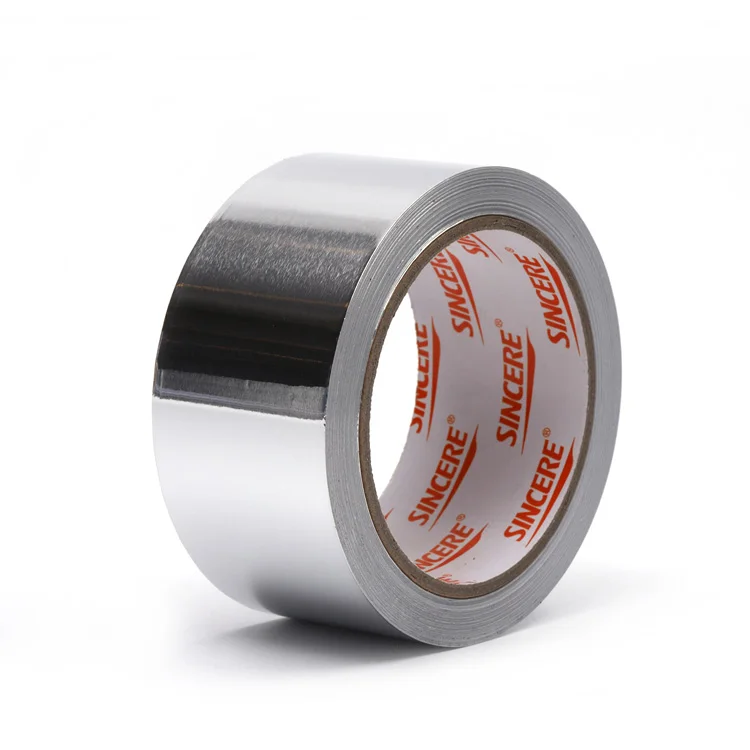 Thermal Conductivity Insulation Strong Adhesive Refrigerator Protect Aluminum Foil Tape