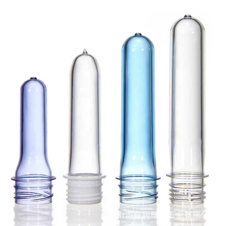 3025 Plastic Holder Injection PLA PBAT 500ml Cosmetic Biodegradable Preforms Mould Bottle 5 Liter PET Preform